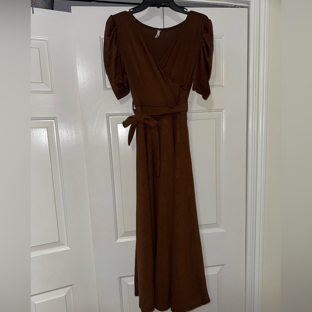 Yovanna fashion Wrap Dress